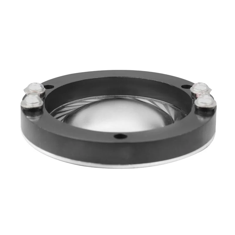 CCAR 34.4mm-Core Tweeter Replacement Titanium Diaphragm Metal Voice Coil Two-Way Audio Crossover 8Ω Impedance for Driver