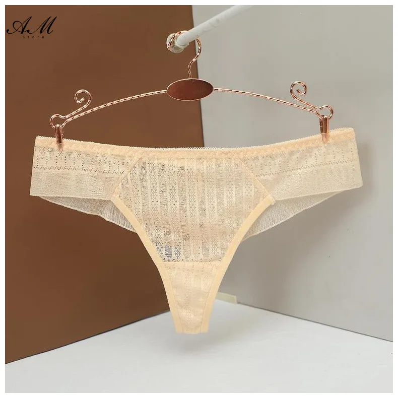 1PCS Sexy Lace Panties Women Plus Size Solid Color Low-rise Comfortable Underwear Ladies Lace Underpant Brief Female Lingeries