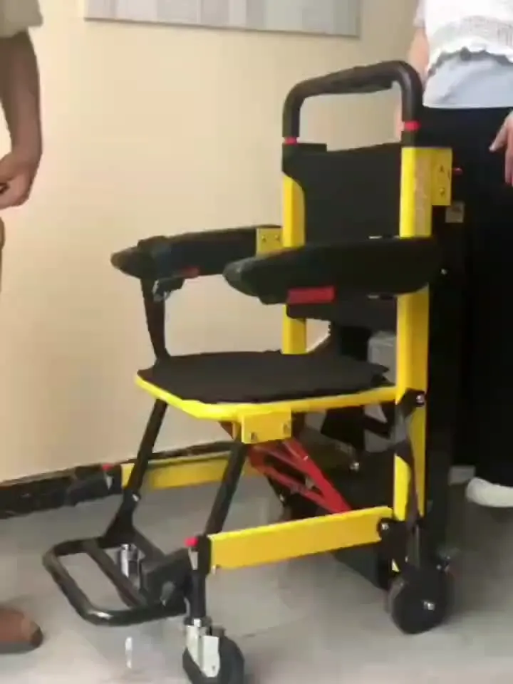 معدات خدمة محرك الطاقة للوصول المريح لتسلق السلالم الكهربائية #5