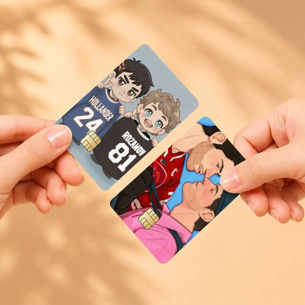 Popular TV H-Heated R-Rivalry Sticker Film Tape Skin for Credit Card Debit Card Waterproof Stickers