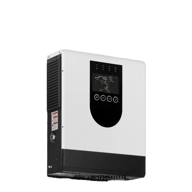 On-Off Grid Hybrid 5KW Single Phase Solar Inverter with 12V-500V Input and  high Efficiency for Hybrid Solar Systems