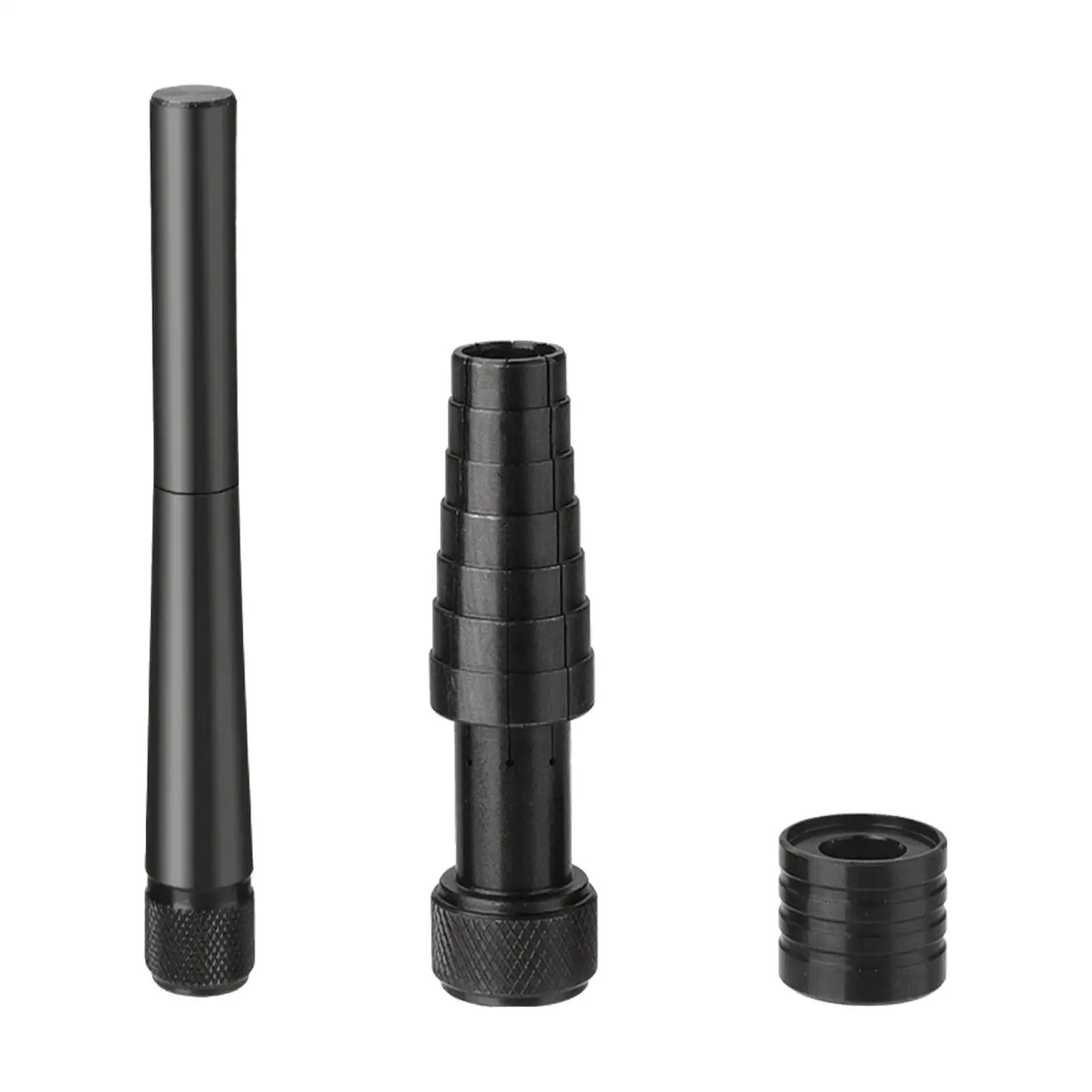Ring Expander Adjuster Tool with Graduated Stepped Cone for Band Resizing Carbon Steel Jewelry Equipment