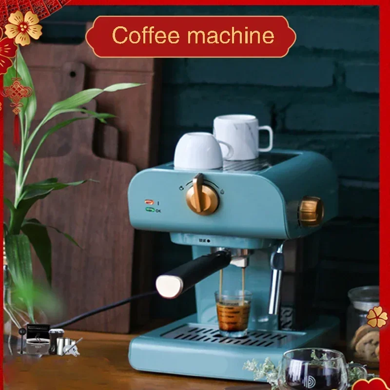 

Coffee Machine Semi-Automatic Constant Temperature Extraction Italian Concentrate Instant Steam Integrated Milk Froth