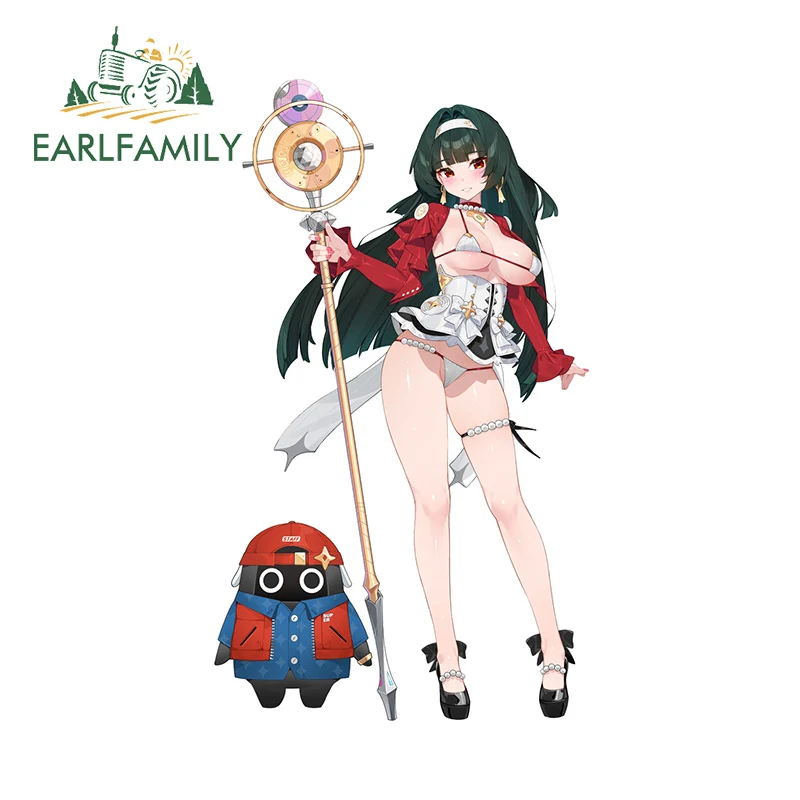 

EARLFAMILY Astra Yao Zenless Zone Zero hentai Car Stickers cute beautiful anime girl design Light switch Decals Viny Car wrap