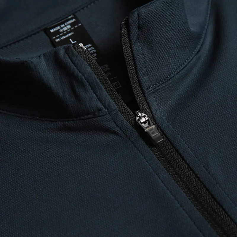 Running Long Sleeve T-shirt Waterproof Outdoor Sportswear Reflective Gym Clothing Sport Fishing Jogging Hiking Fitness Shitrs