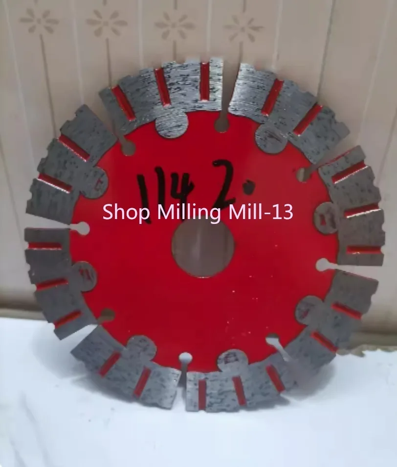 114 121 125 133 156mm Diamond Saw Blade Dry Cutting Disc for Marble Concrete Porcelain Tile Granite Quartz Stone Cutting Discs