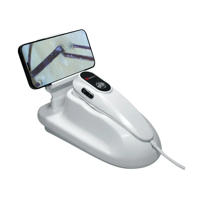 

Meiboyi M12USB 2025 Latest House Use Portable High Definition Wireless Handheld Hair Scalp Skin Analyzer Scanner Machine