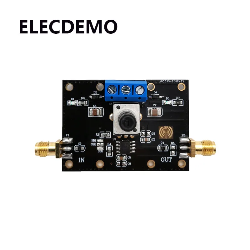 High Speed Current Feedback Op-Amp Module, 210MHz Bandwidth, 250mA Output, High Slew Rate, Non-Inverting Amp Board DIY THS3091