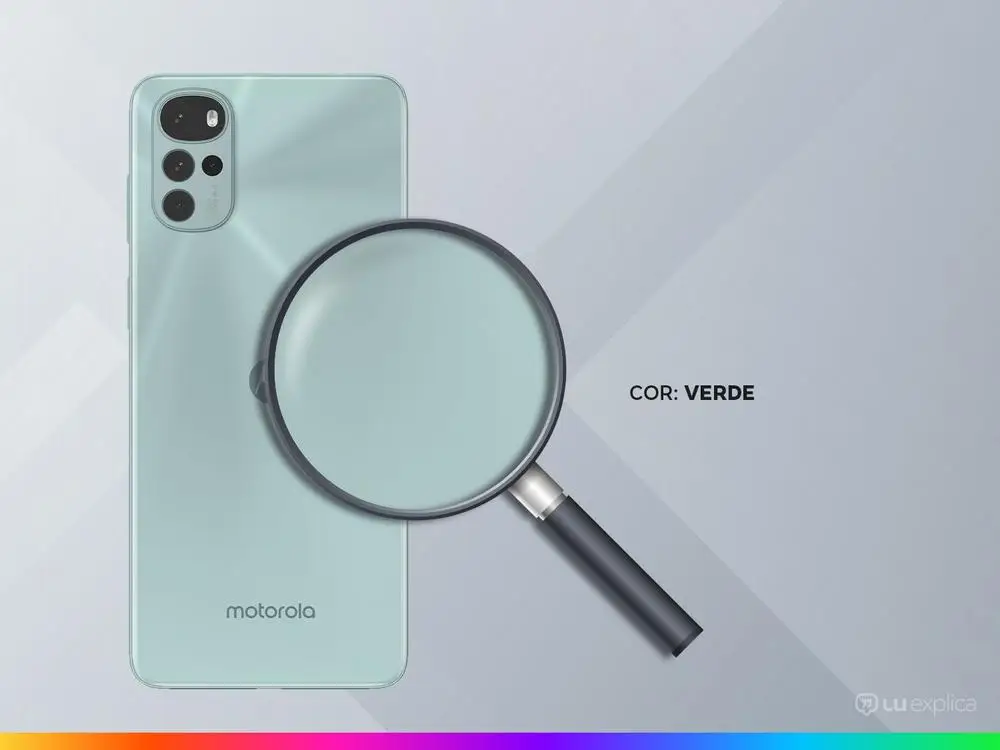 هاتف موتورولا موتو G22 الذكي ، شاشة خضراء ، 4G ، 4GB RAM ، كاميرا رباعية بالإضافة إلى كاميرا سيلفي ، 16mp