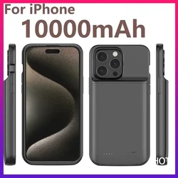 2023New 10000Mah Battery Charger for iphone 14 15 12 11 X XS XR Pro Max 6 6S 7 8 Plus Battery Case Pow