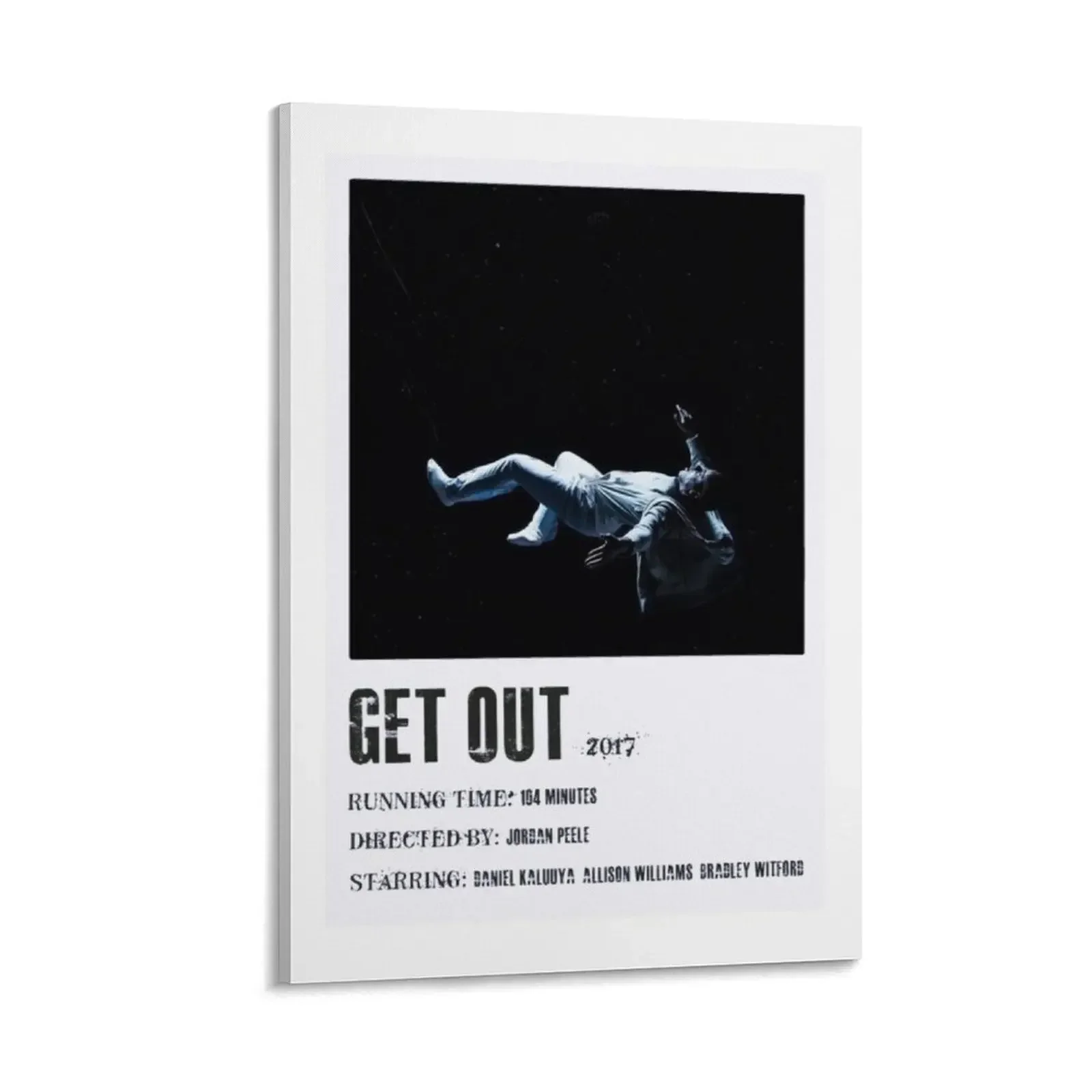 

Get Out Alternative Movie Poster Canvas Painting room decoration accessories Home decoration anime decoration
