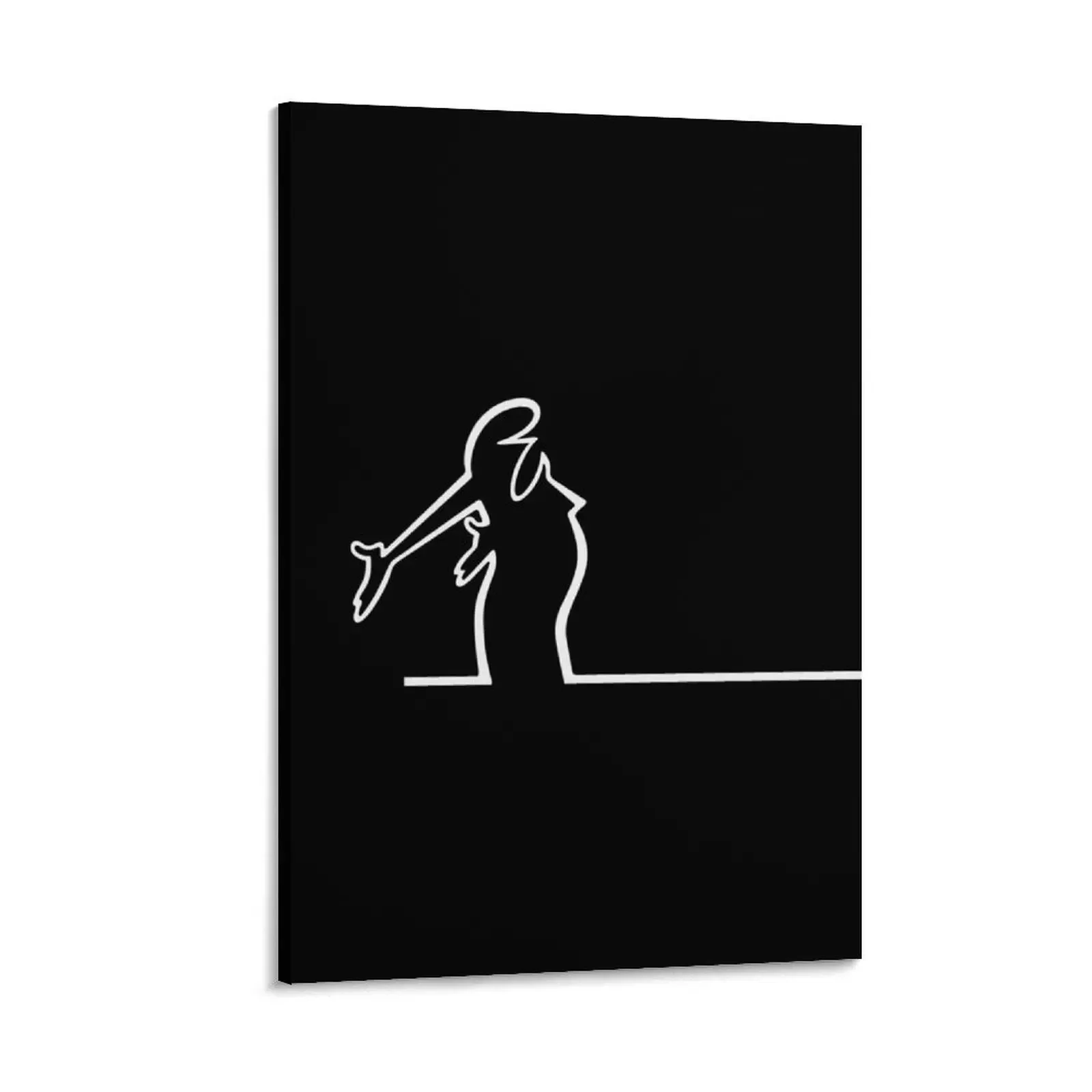 

La Linea Canvas Painting Paintings decor Decorative paintings Decorative picture