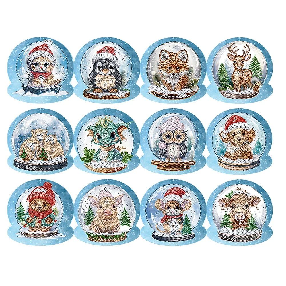 

Рождественская елка 5/6/8/10/12 шт. Алмазная карта для рисования Рождественский коттедж Рождественская атмосфера специальной формы Алмазная карта ручной работы