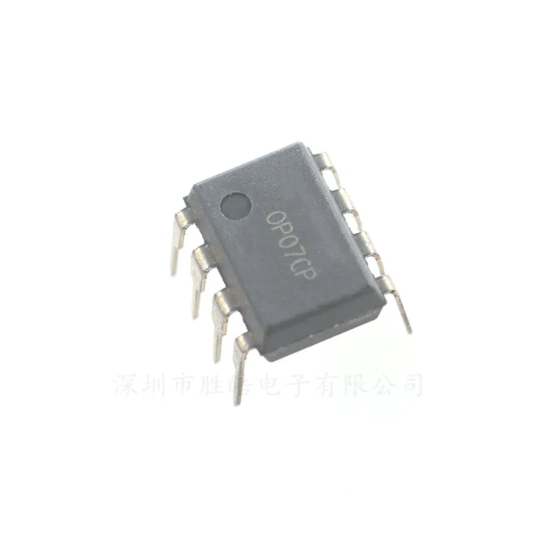 (10PCS) OP07CP DIP8 OP07 NEUE IC CHIP Gute Qualität