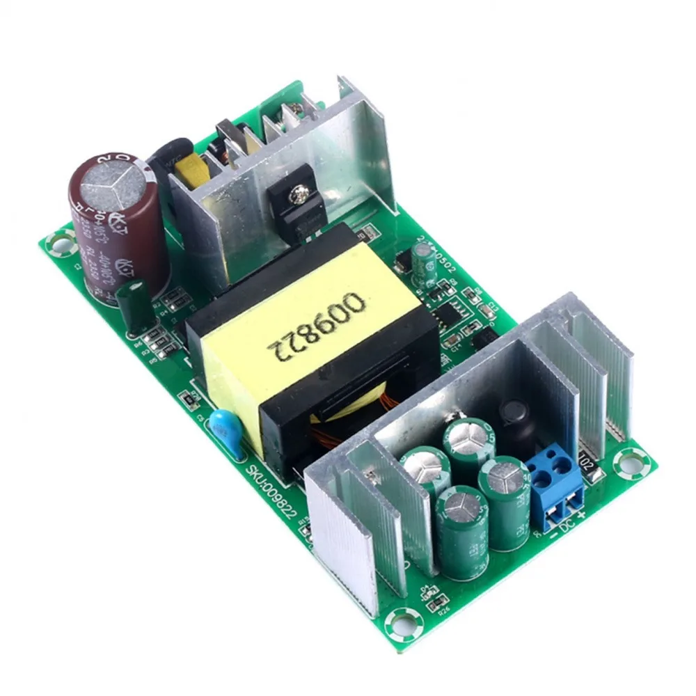 24 فولت 9A تحويل التيار الكهربائي وحدة 220 واط عالية الطاقة معزولة إمدادات الطاقة العارية مجلس AC110-245V إلى DC24V 9A مجلس امدادات الطاقة