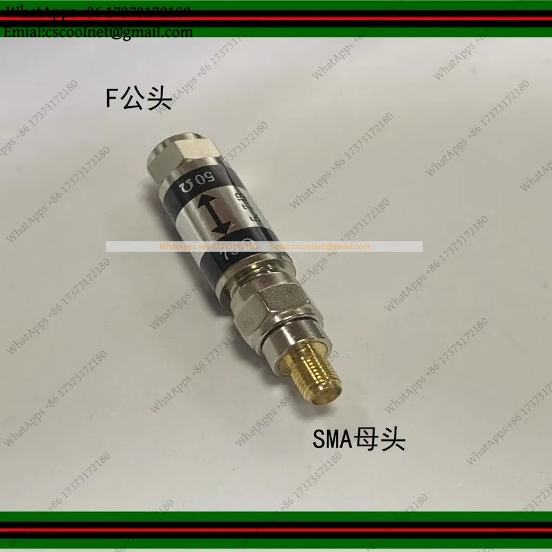 k3 SFQFM-5075 50 Ohm to 75 Ohm Impedance Converter SMA Female to Metric F Head RF Adapter Replacement Parts