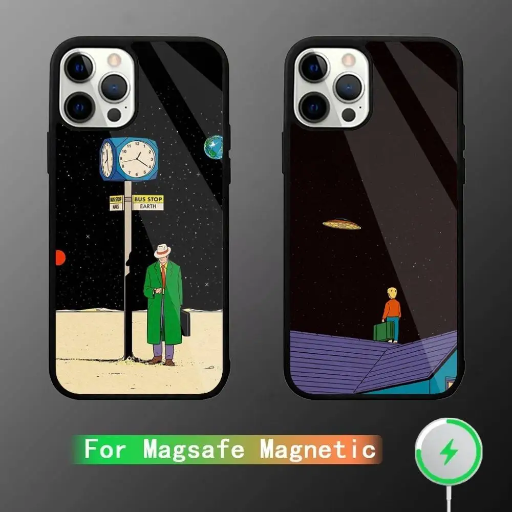 

S-simonbailly Anime Phone Case For iPhone 16,15,14,13,12,11,Plus,Pro,Max Mini Magsafe Magnetic Wireless Charging
