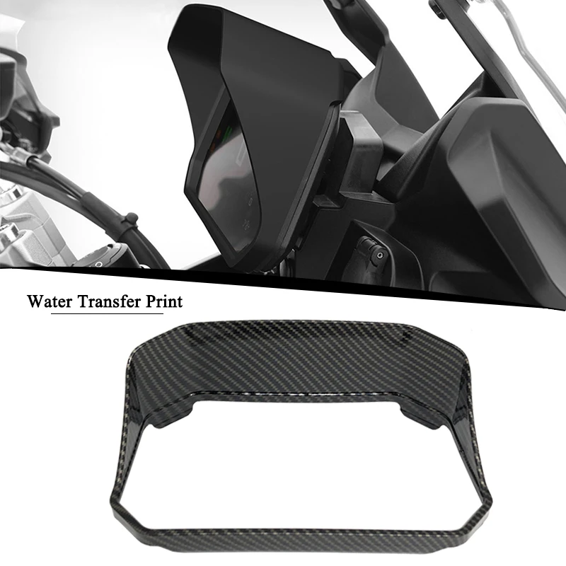 

Для BMW R1200GS R1250GS LC ADV R1200 1250 GS Adventure 2014-2022 мотоциклетный солнцезащитный козырек, спидометр, крышка тахометра, карбоновый вид