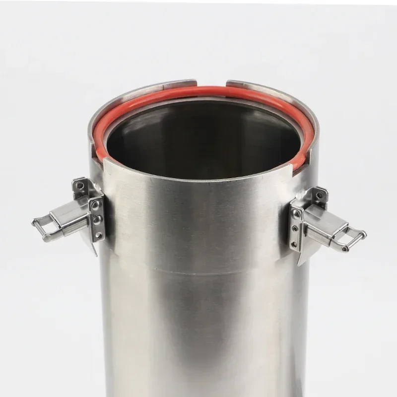 Aquarium Stainless Steel External Canister Filter Barrel Premium Quality Fish Tank Grass Tank Canister Filtration System