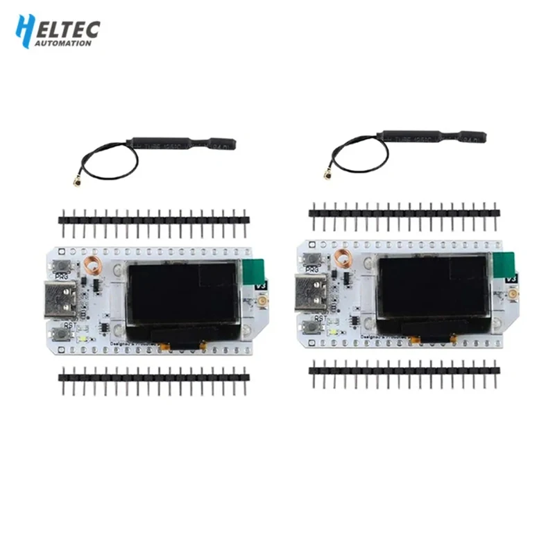 Heltec WiFi LoRa 32 V3 Dev-board with SX1262 ESP32 LORA node with OLED Display wireless shell stick lora gateway wifi BLE node