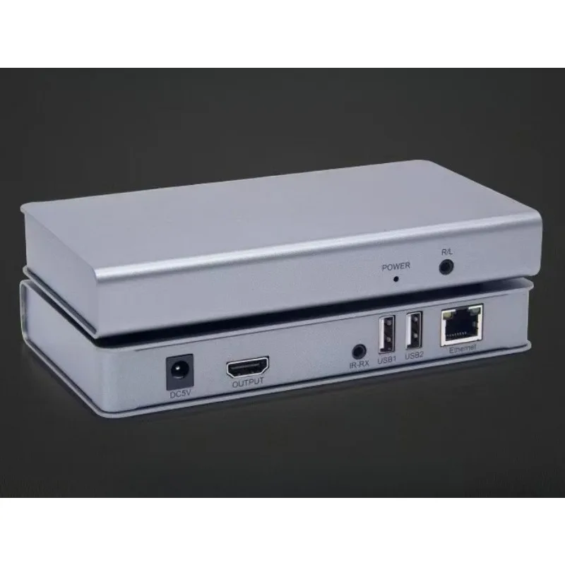 4K 120M KVM Extender HDTV Signal Transmitter Receiver Over RJ45 Ethernet Cable Video Audio Transmission Adapter