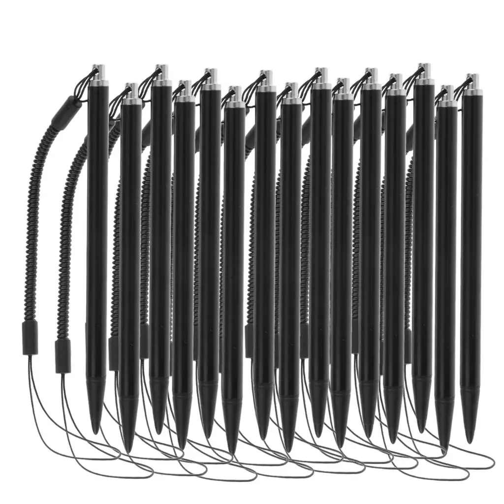 

Hand Writing Stylus ABS Plastic Resistive Touch Pen Compatible Tablet Pen for Android Mobile and POS Device