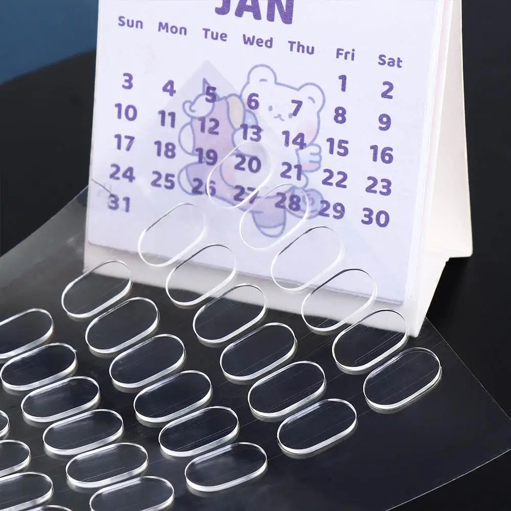 غراء شفاف قوي على الوجهين ملصقات ذاتية اللصق شريط تثبيت دمية #2