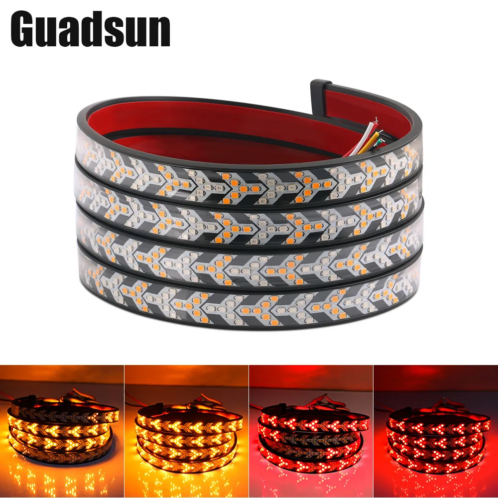 

Tailgate Light Strip Bar LED 12V 24V Fit for Gmc Sierra Truck RV SUV ATV Jeep Brake Warning Rear Tail Car Driving Turn Singal