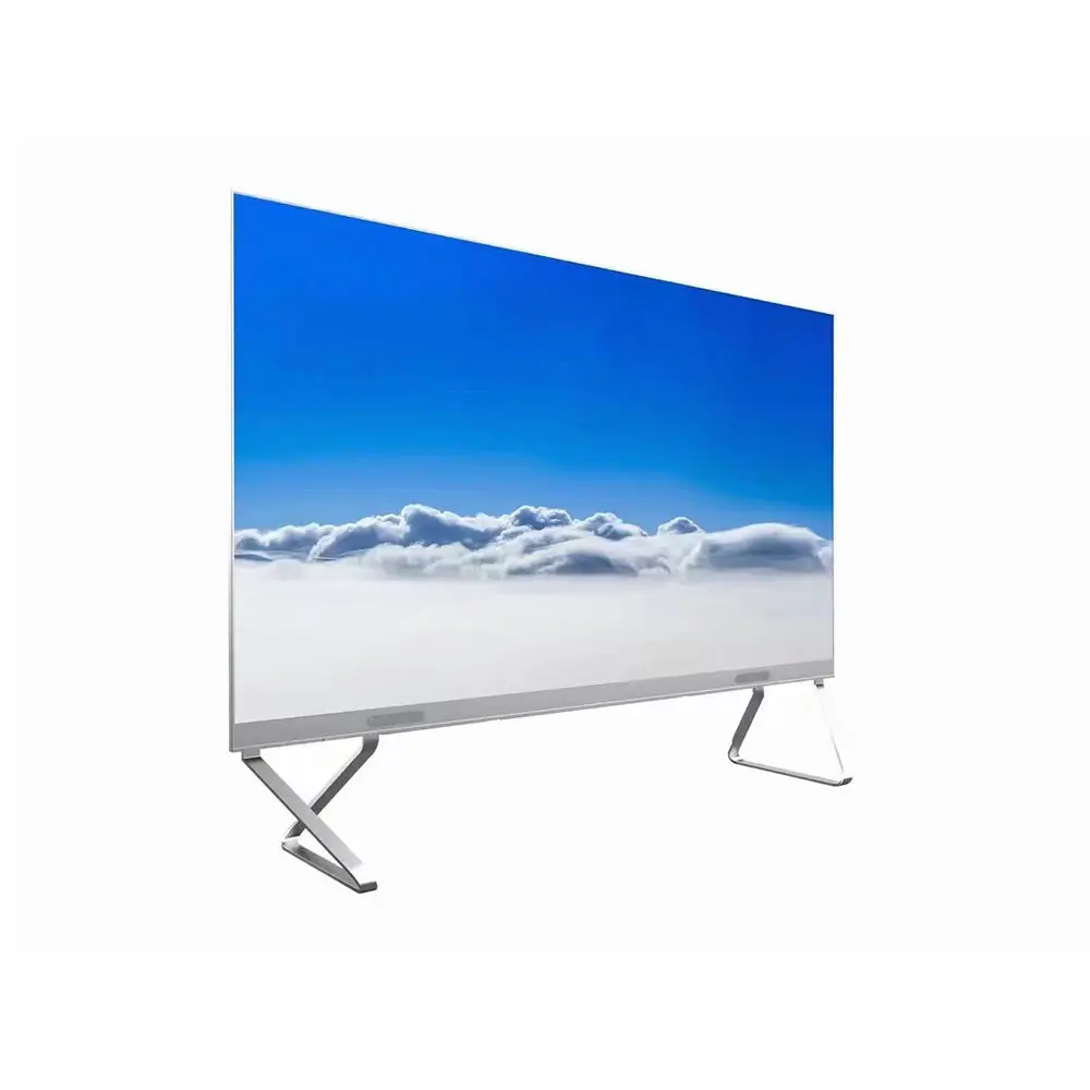 138-Inch ultra-high definition Smart Light Emitting Diode Touch screen TV wall Built-in speaker Interior