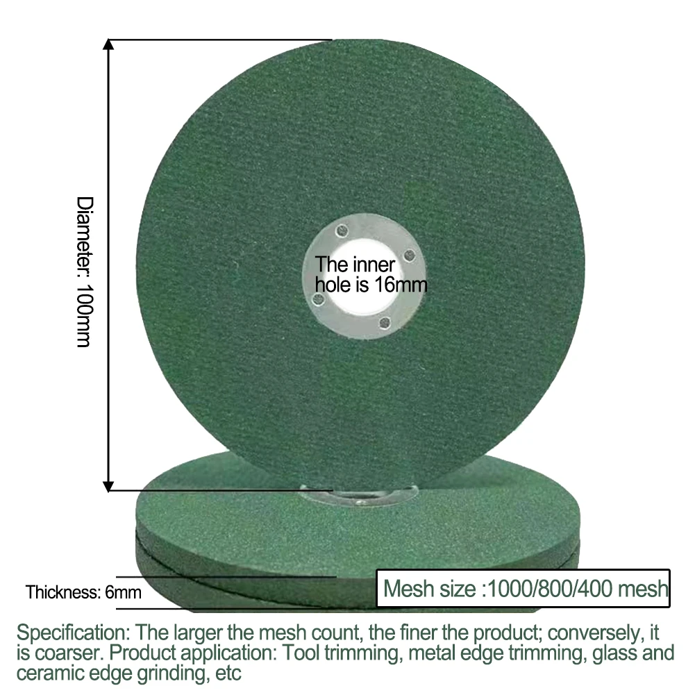 4 шт., отрезной диск по металлу, угловая шлифовальная машина, пильное полотно, шлифовальный круг из смолы, диск 400-2000, сетка, аксессуары для электрической угловой шлифовальной машины