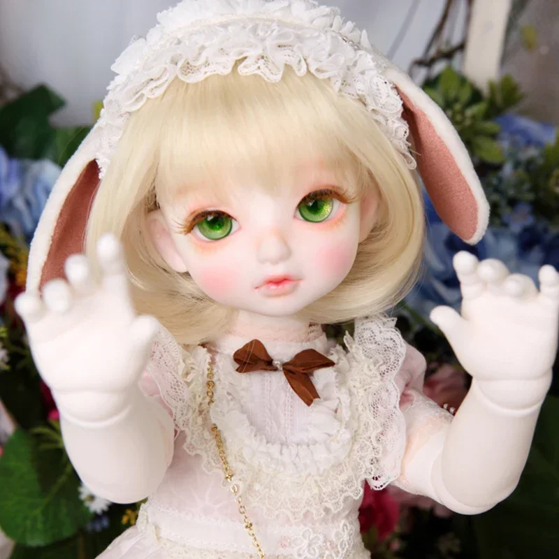 

OUENEIFS bjd sd dolls Luts baby Delf DaisyA 1/4 resin figures body model girls boys eyes High Quality toys shop