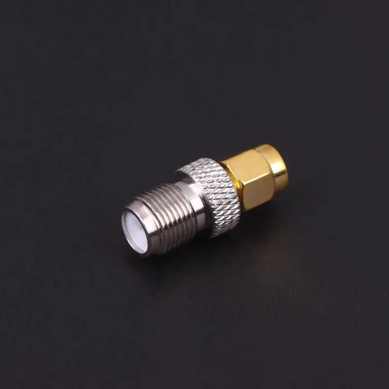 Pair/Group SMA Male to F Female Copper RF Converting Connector Smaj/FK SMA Intra-Thread Inner Pin to F Outer Thread Inn