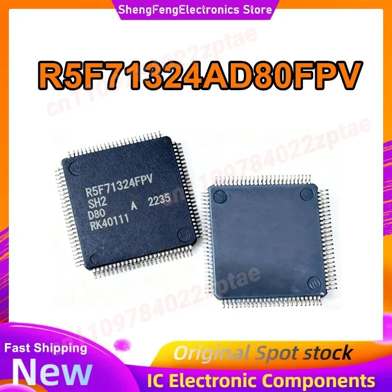 

R5F71324AD80FPV RSF71324FPV QFP-100 IC Chip 100% New Original in stock