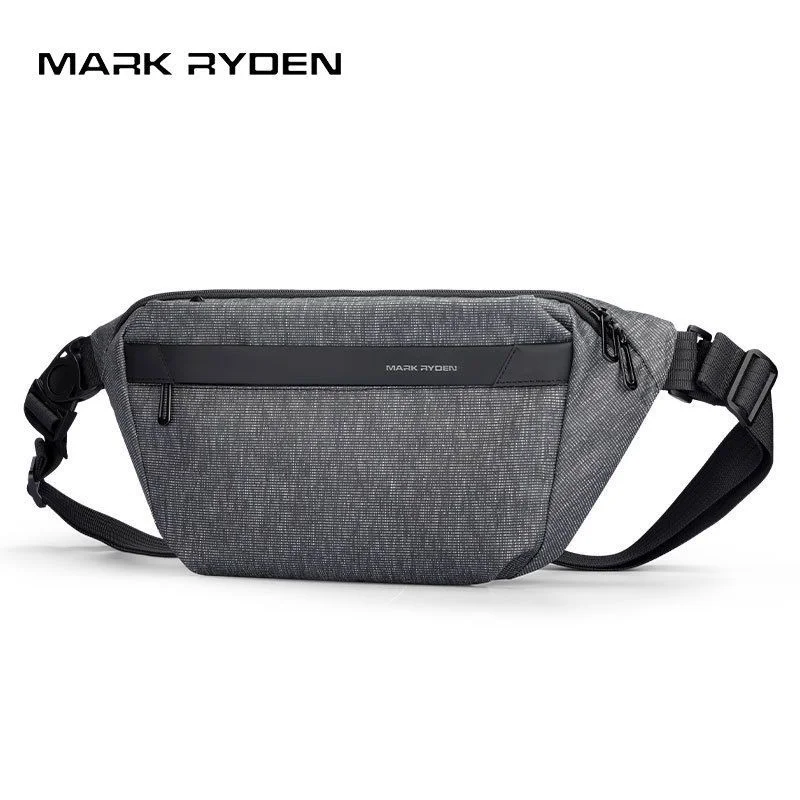 MARK RYDEN Outdoor Sport Men Sling Bags Crossbody Pack for Phone Large Capacity Chest Bag Male Waterproof Single For Earphone