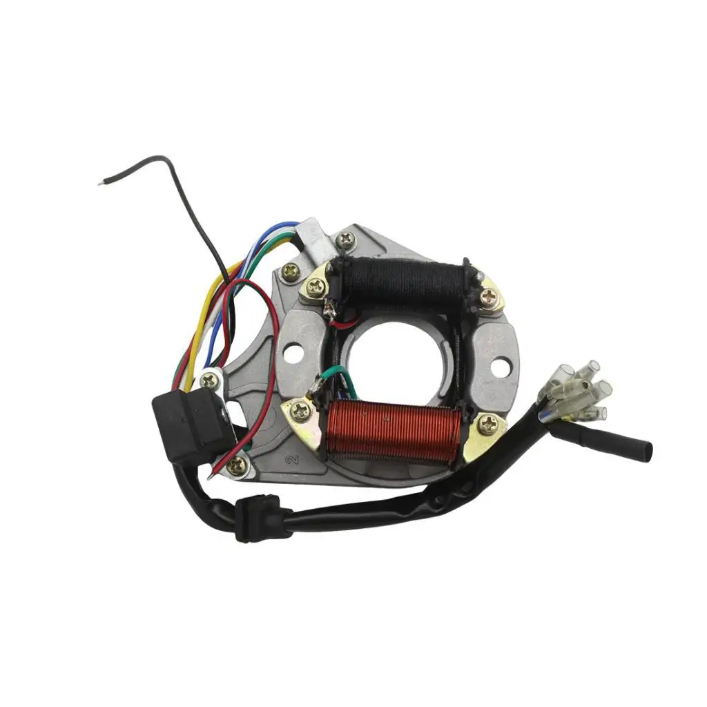 

Coil Ignition Magneto Stator Plate for 50cc 70cc 90cc 110cc ATV