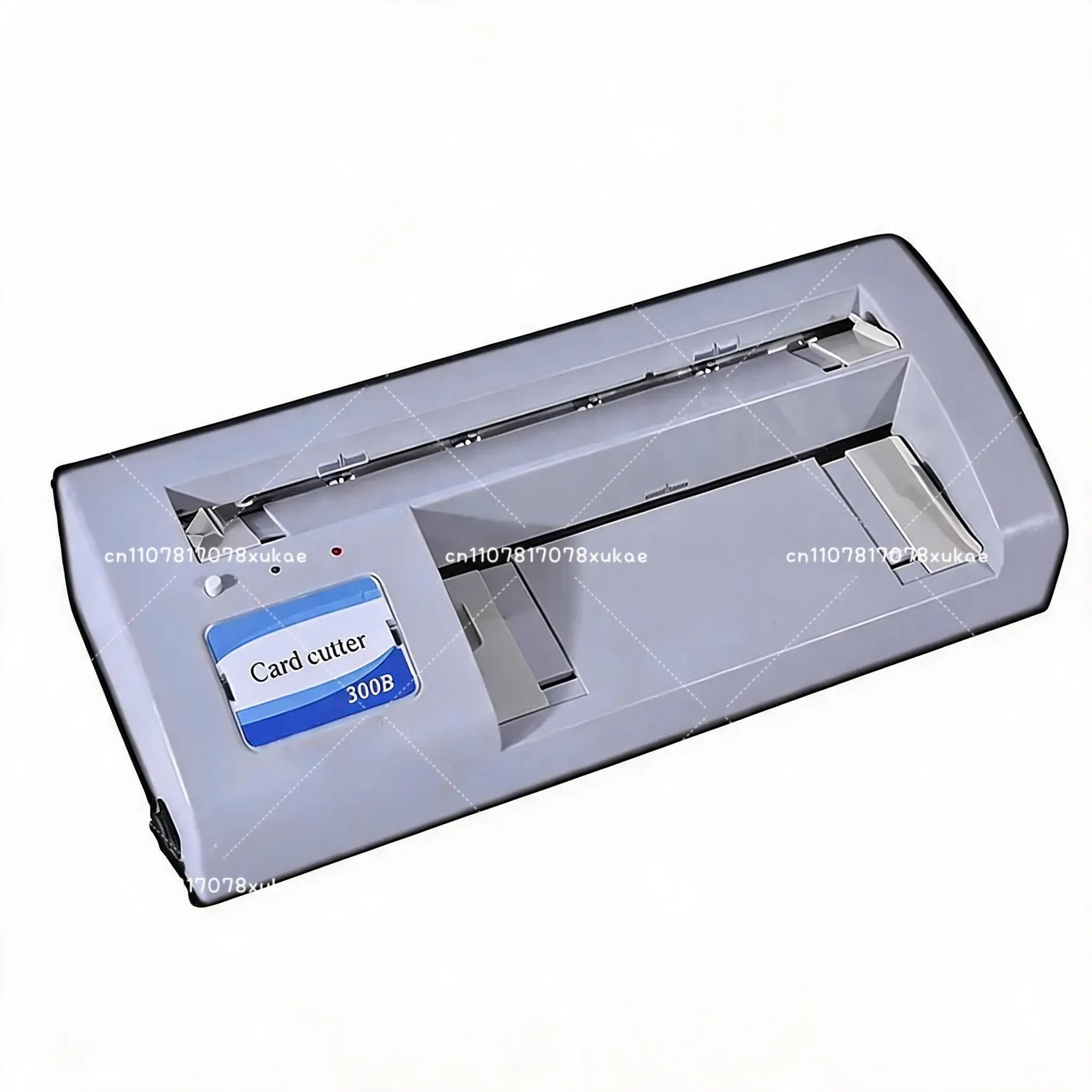 300B Business Card Cutter Electric Automatic Slitter Paper Card Cutting Machine DIY Tool A4 Letter Size 220V Card Cutter Machine