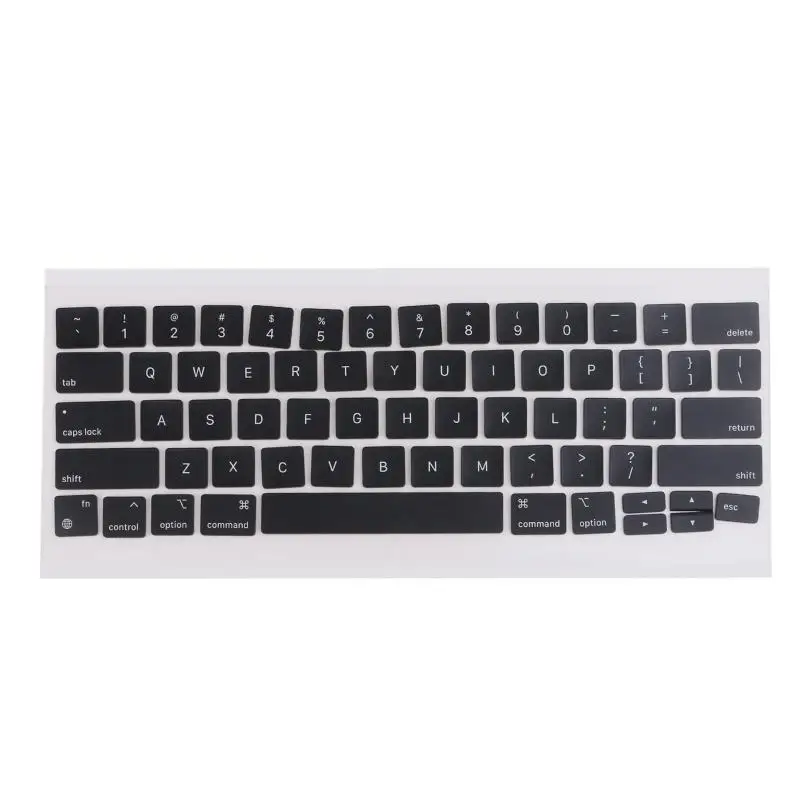 31BA Keyboard Keycaps Keys Cap US Set Replacement for MacBook A2141 2019 2020 Year 16