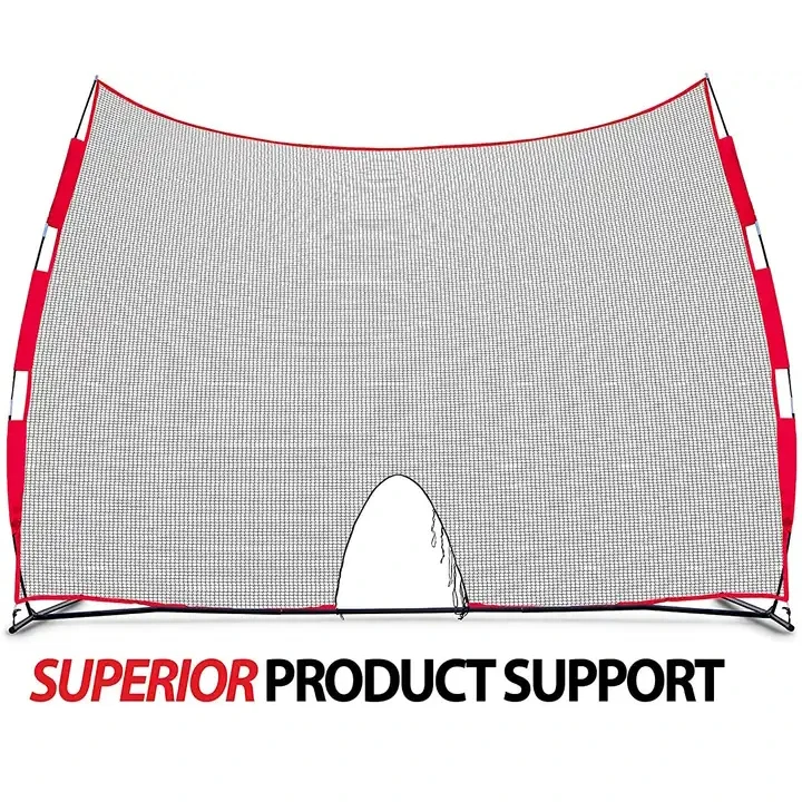 ตาข่ายฝึกซ้อมบาสเกตบอลคุณภาพสูงแบบ OEM/ODM พร้อมตาข่ายรับลูกและตาข่ายกั้น