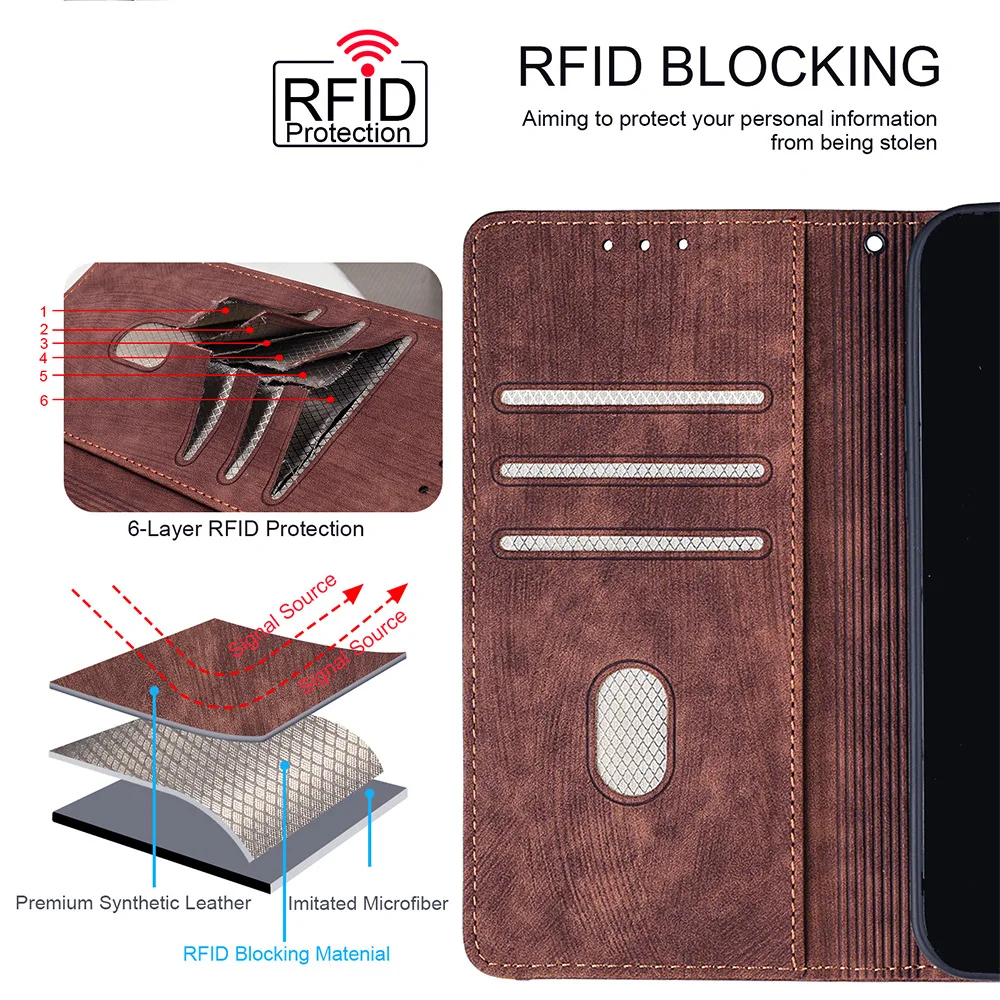 Wallet TPU Soft Shell Phone Cases For iPhone 16 15 14 13 12 11 XS X Pro Max Flip Cover Leather 7 8 Plus 6 6s Shell