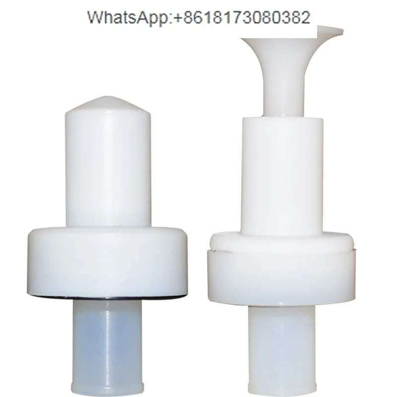 Flat gun head spray gun spray gun plastic electrostatic spraying accessories