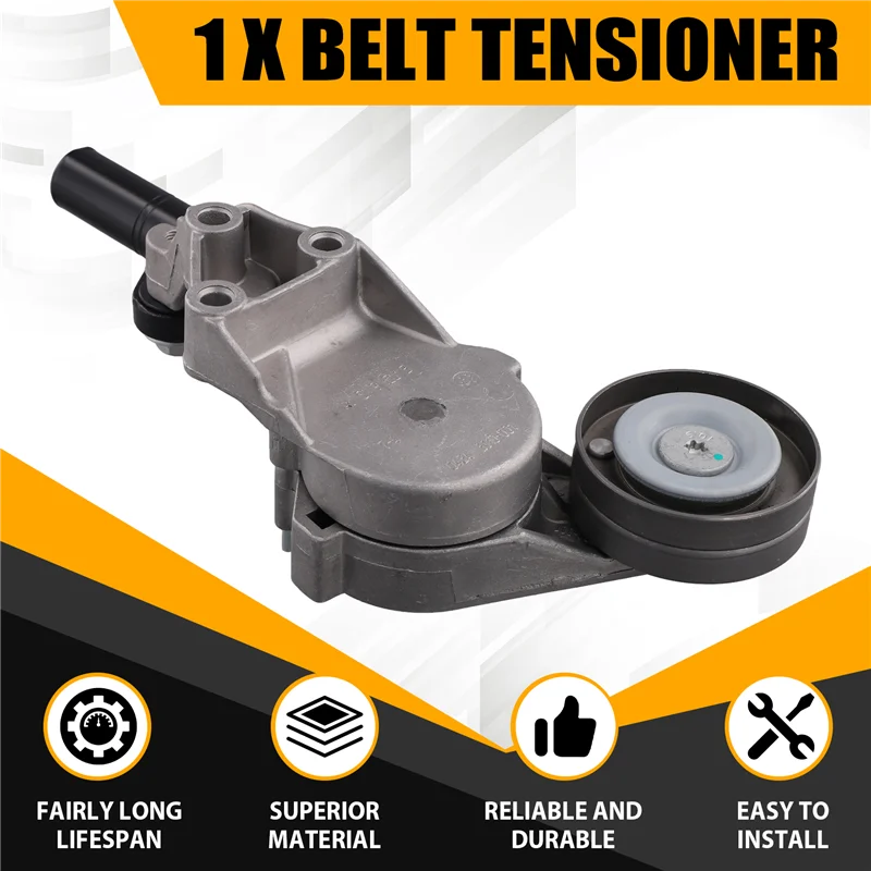 

038903315C Drive Belt Tensioner For A3 VW Beetle Golf Jetta Skoda Seat Car 1996-2010 38192