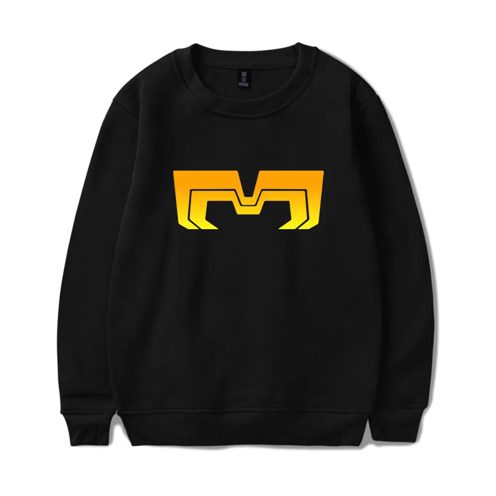 

Dispatch Mecha Man Logo Crewneck Unisex Long Sleeve Streetwear Pullover Sweatshirt
