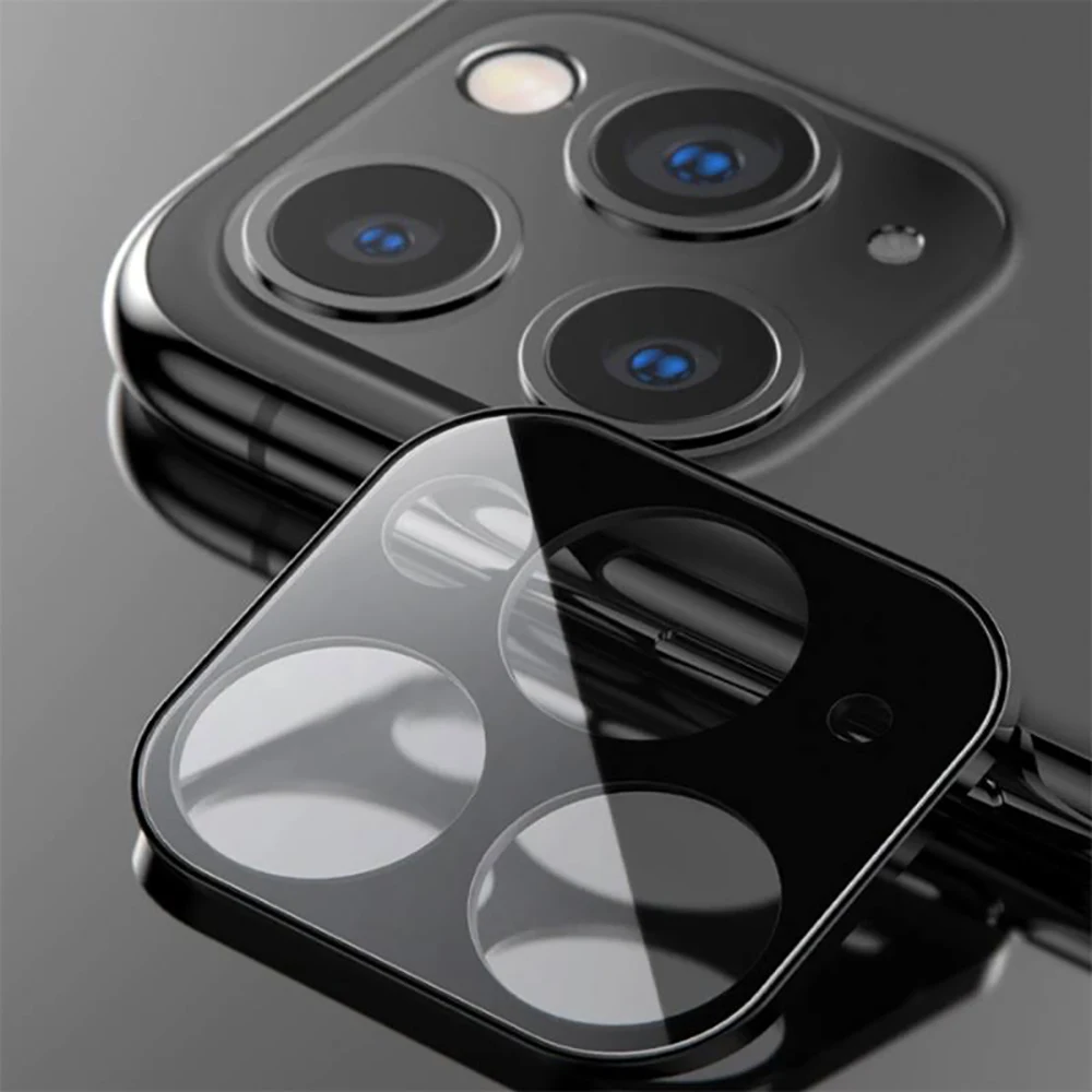 3D Curved Lens Protector For iPhone 15 Pro Max Camera Protector iPhone 14 Pro Max Camera Back Cover iPhone 11 12 13 Mini Film