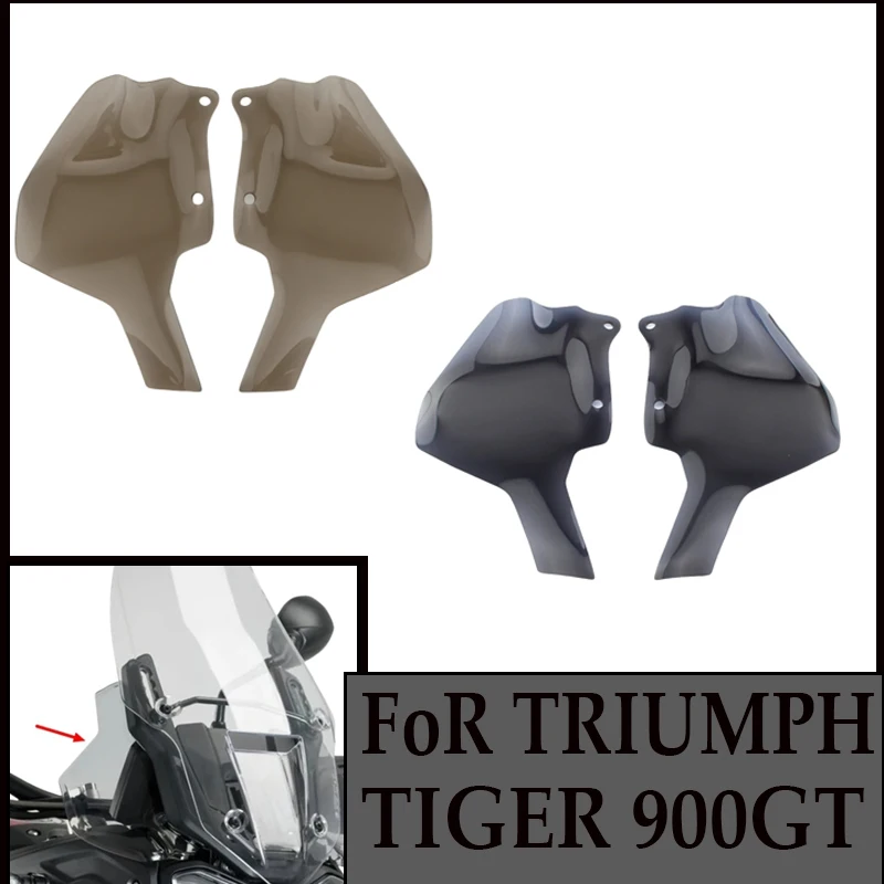 

For TIGER900 TIGER 900 GT PRO 2020 2021 Windshield Windscreen Plate Side Panels Front Wind Deflector Upper Deflectors