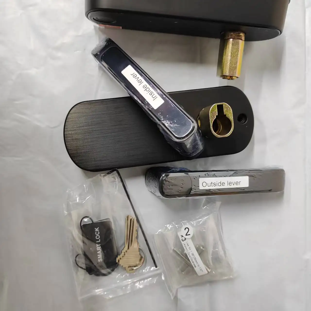 

Дверной замок с отпечатком пальца, без ключа, Wi-Fi, цифровой замок с сенсорным экраном, NFC, IP67, водонепроницаемый, умный, с IC-картой, приложение для домашней двери, дистанционное управление