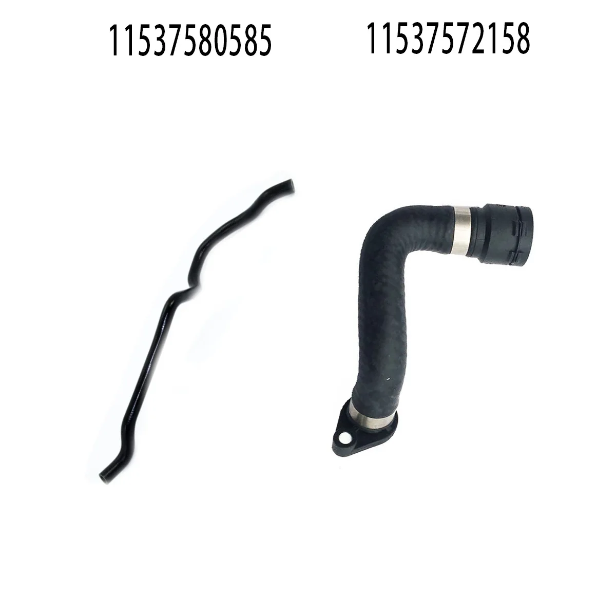 11537580585 Coolant Hose Factory Stock High Quality For BMW X6 E71 3.0T 4.4T Thermostat Water Inlet Pipe Auto Parts