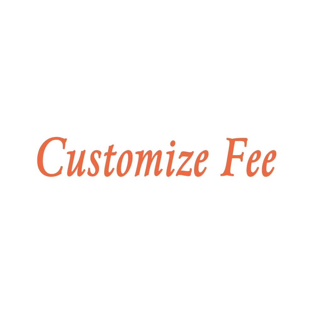 

Customize Fee