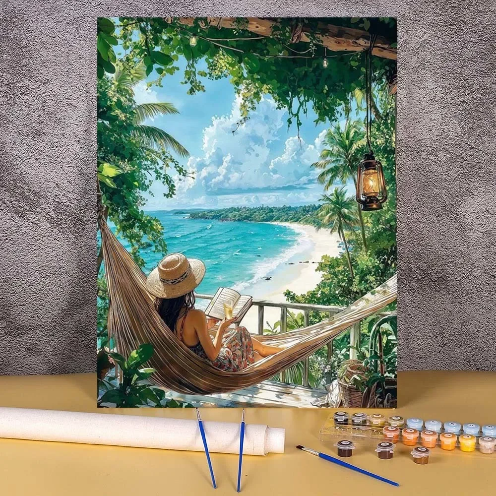 Diy Coloring By Num… - image