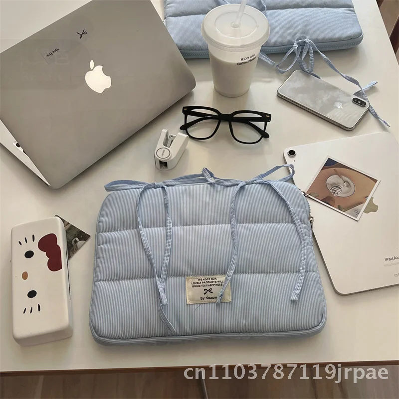 

KAZUM Сумка для планшета в океанском стиле, Южная Корея, новый водонепроницаемый износостойкий бант на шнуровке для хранения ноутбуков для устройств 11-15,6 дюймов