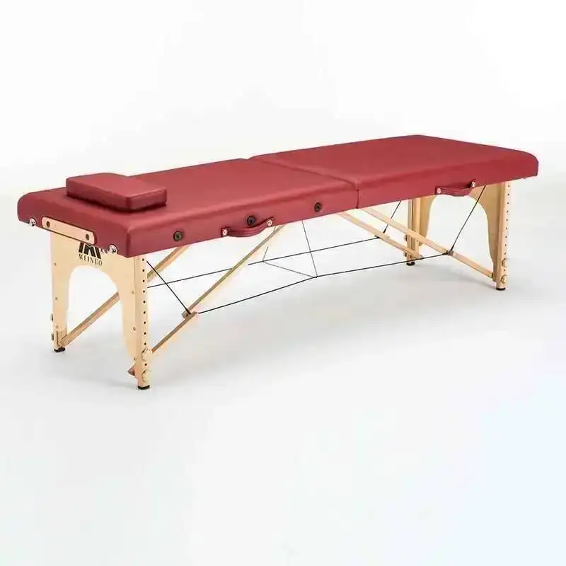 

Cosmetic Wooden Cosmetic Bed Pedicure Stretcher Folding Massage Bed Mattresses Lounger Camilla Masaje Beauty Furniture MQ50MB